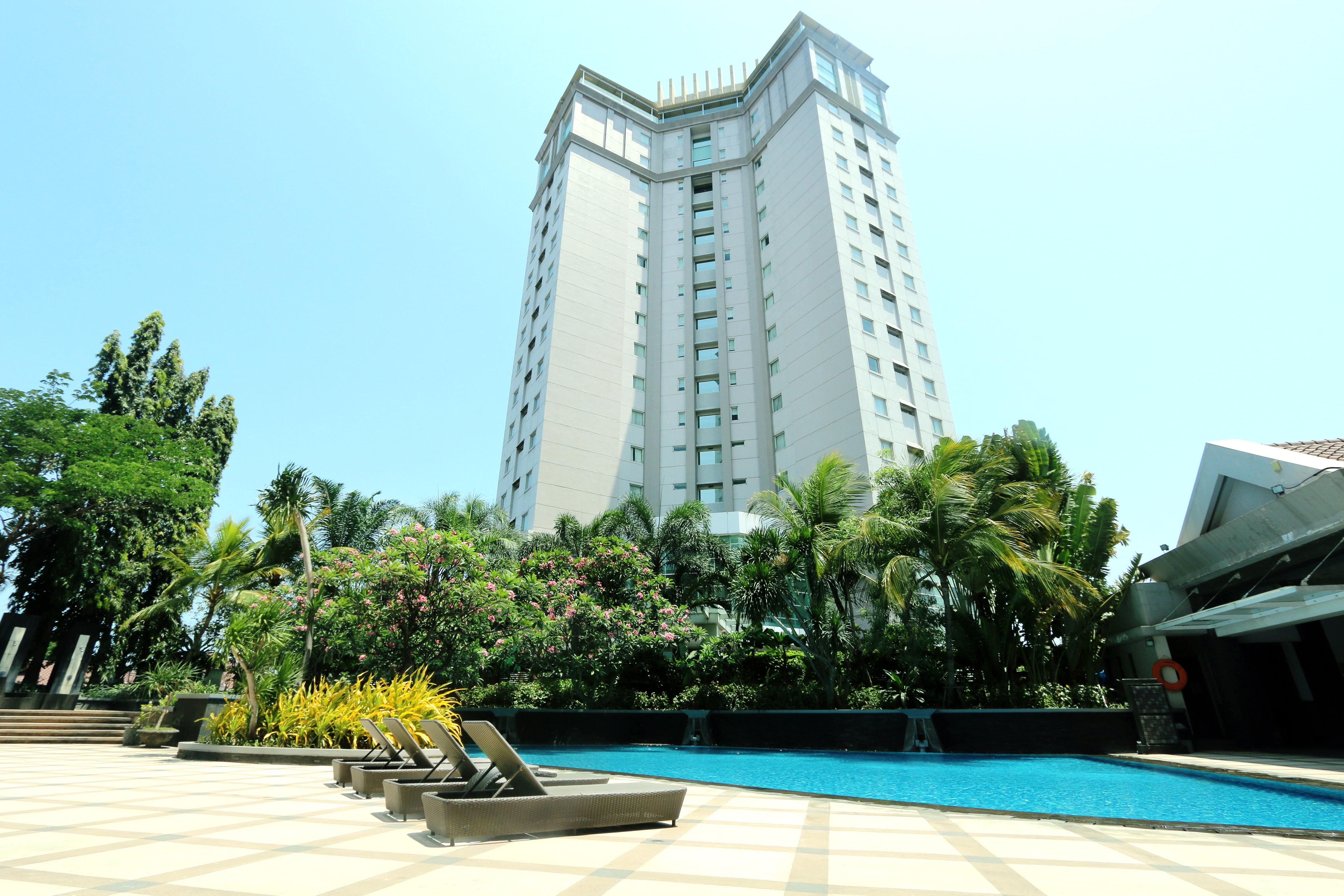 Java Paragon Hotel & Residences Surabaya Kültér fotó